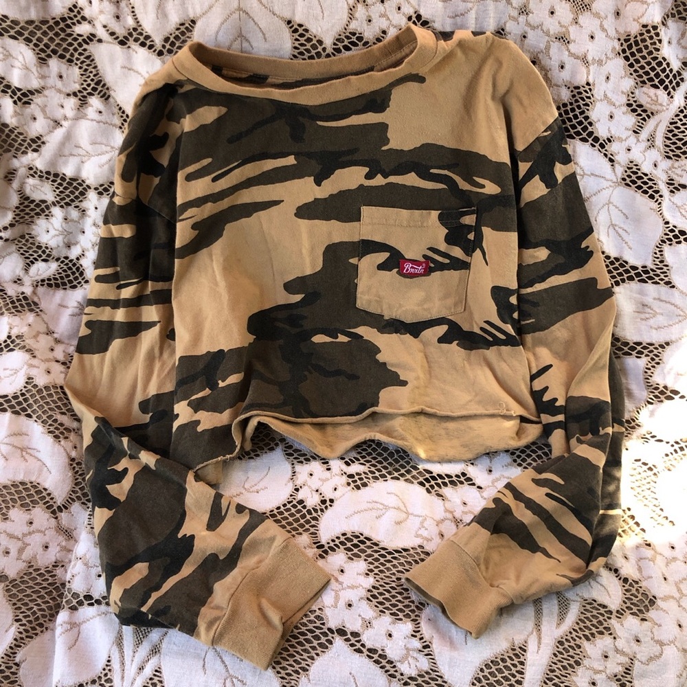 Brixton Crop Top
